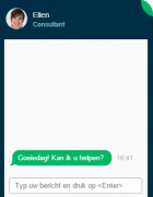 Chatfunctie
