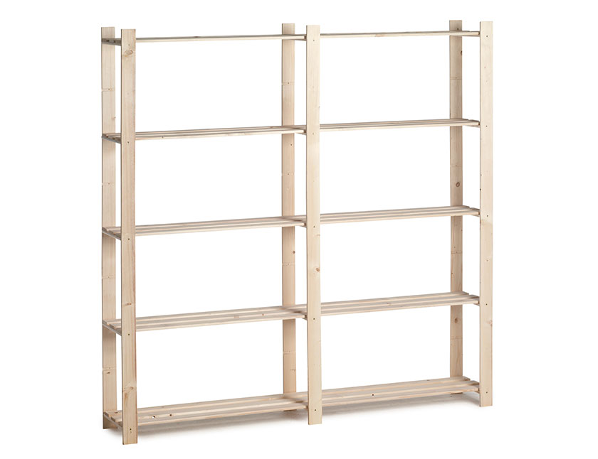 vinger Mauve Leninisme Woody Rack 208 - Practohome