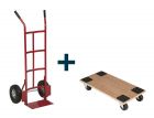 Transportkar + meubelroller